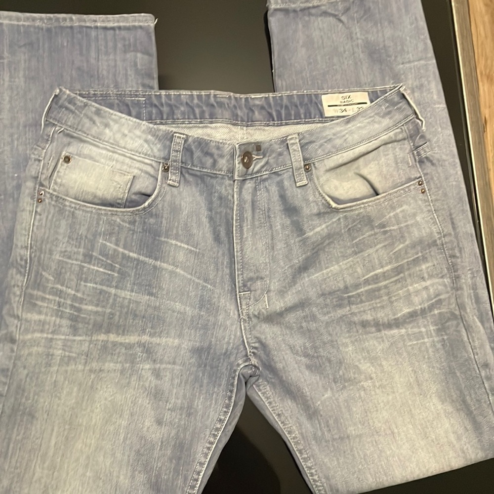 Buffalo David Bitton Six Basic slim straight 34x32